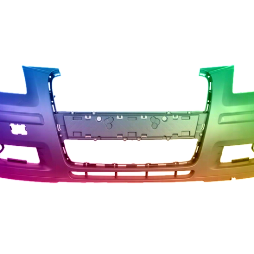 Voor Audi A3 8P 2005-2008 Voorbumper gespoten in de gewenste kleur NIEUW