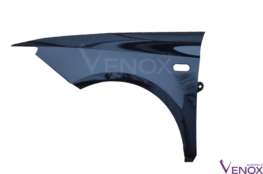 Spatbord links voor Seat Ibiza 6J 09-17 Gespoten in de gewenste kleur - Afbeelding 2
