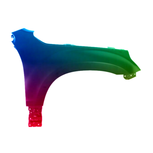 Spatbord Rechts Voor SUZUKI Grand Vitara 06-14 Gespoten in gewenste kleur