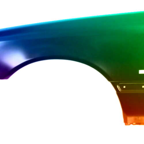 Spatbord Links Voor Mercedes Benz W202 C-Klasse 197 Zwart