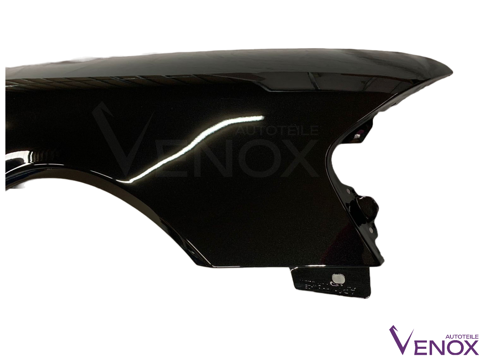 Spatbord Links Voor Mercedes Benz W202 C-Klasse 197 Zwart - Afbeelding 4