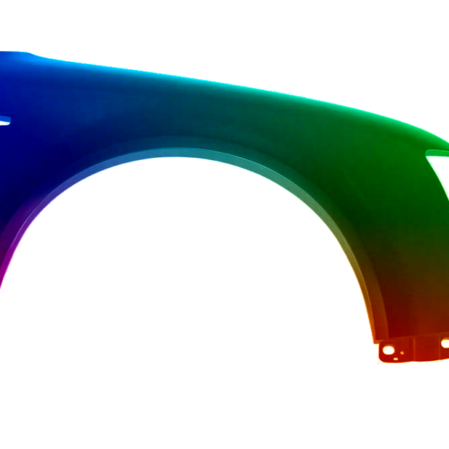 AUDI A4 B6 2000-2004 Spatbord rechtsvoor gespoten in kleur naar keuze