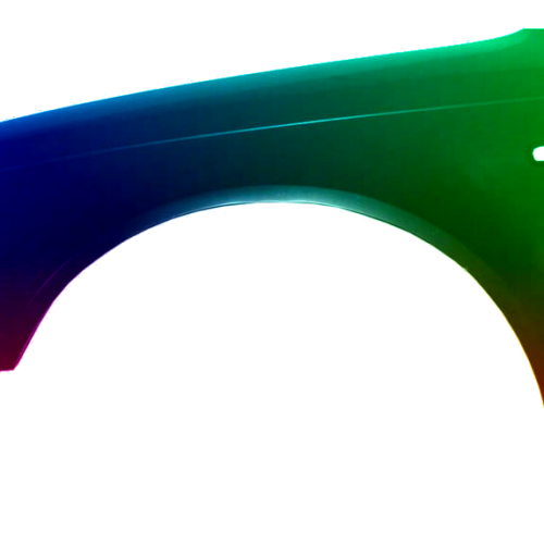 AUDI A4 B7 2004-2008 RECHTERVOORVLEUGEL GESPOTEN IN LZ5J NIEUW