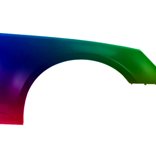 AUDI A4 B9 2015-2019 RECHTER VOORSPATBORD GESPOTEN IN DE KLEUR VAN JE KEUZE