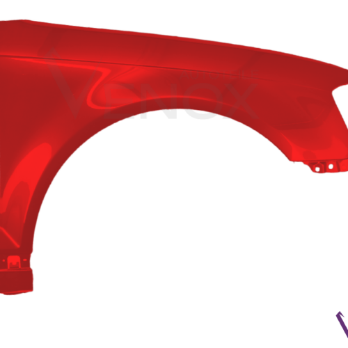 Voor AUDI A3 8P 2008-2012 FRONT RIGHT Spatbord IN LZ3M gespoten NIEUW