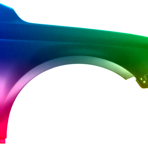 Voor VW PASSAT B7 10-15 FRONT RIGHT Spatbord GEPASTEERD IN UW KLEUR NAAR KEUZE