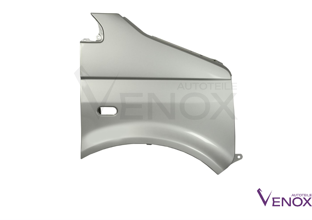 Voor VW T5 03-15 FRONT RIGHT Spatbord GEPASTEERD IN DE KLEUR VAN UW KEUZE - Afbeelding 2