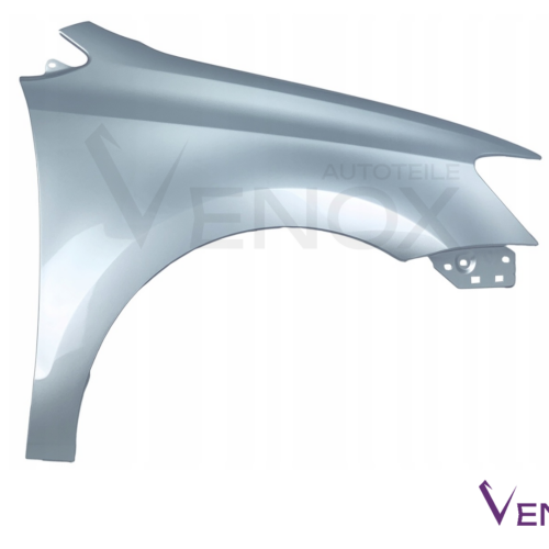 Voor VW POLO 6R 09-17 Spatbord rechtsvoor gespoten in LR5S NIEUW