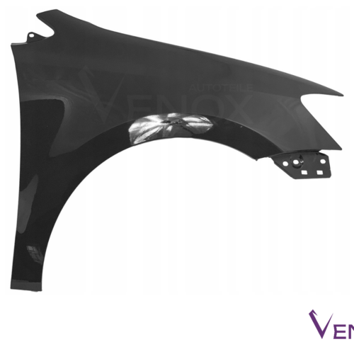 Voor VW POLO 6R 09-17 FRONT RIGHT Spatbord IN LI7F GESPUITEN NIEUW