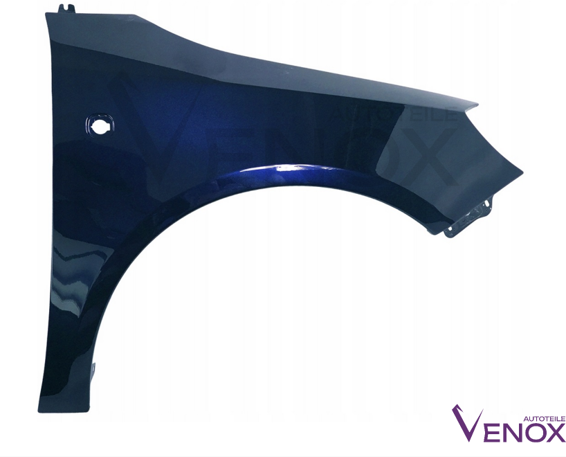 Voor Skoda Fabia 5J 07-15 Spatbord rechtsvoor Gespoten in gewenste kleur - Afbeelding 3