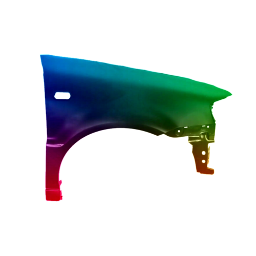 Voor VW Polo 6N2 99-01 Spatbord rechtsvoor gespoten in kleur naar keuze