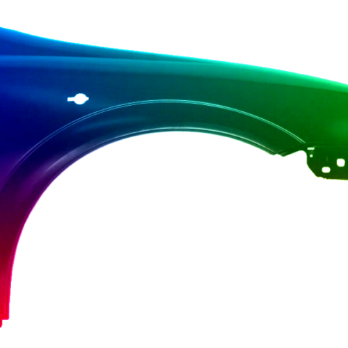 Voor Opel Astra G 99-05 FRONT RIGHT Spatbord GESPUITT IN KLEUR VAN UW KEUZE