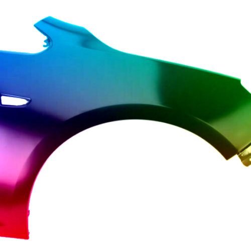 Voor Opel Astra J 09-15 FRONT RIGHT Spatbord GEPASTEERD IN KLEUR VAN UW KEUZE NIEUW