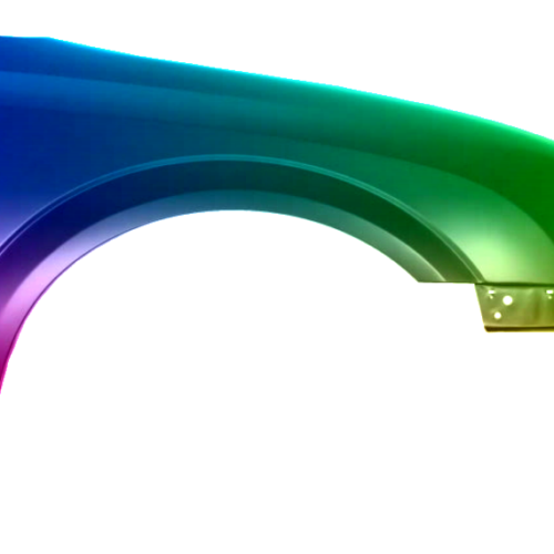 Voor Opel Vectra C Signum 01-05 FRONT RIGHT Spatbord GESPORTEERD IN DE KLEUR VAN UW KEUZE