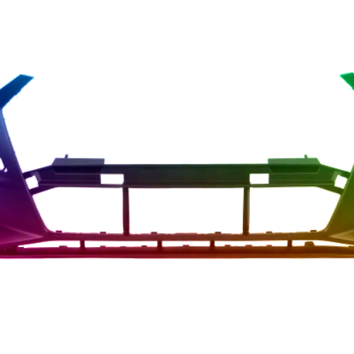 Voor Audi A3 8V 2012-2016 Voorbumper gespoten in de gewenste kleur NIEUW