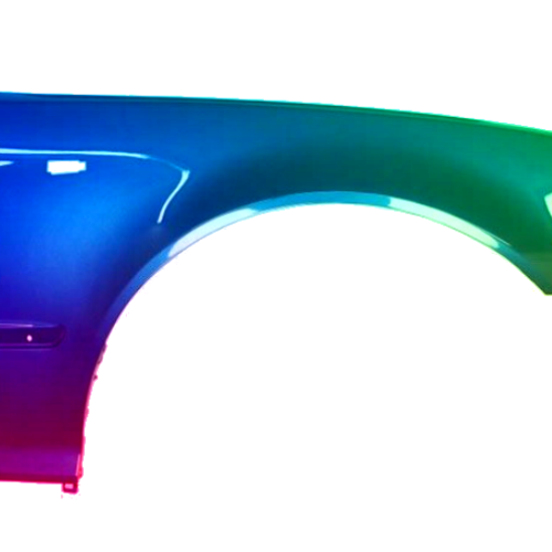 Voor BMW E46 01-05 FRONT RIGHT Spatbord GEPASPTEERD IN DE KLEUR VAN UW KEUZE NIEUW