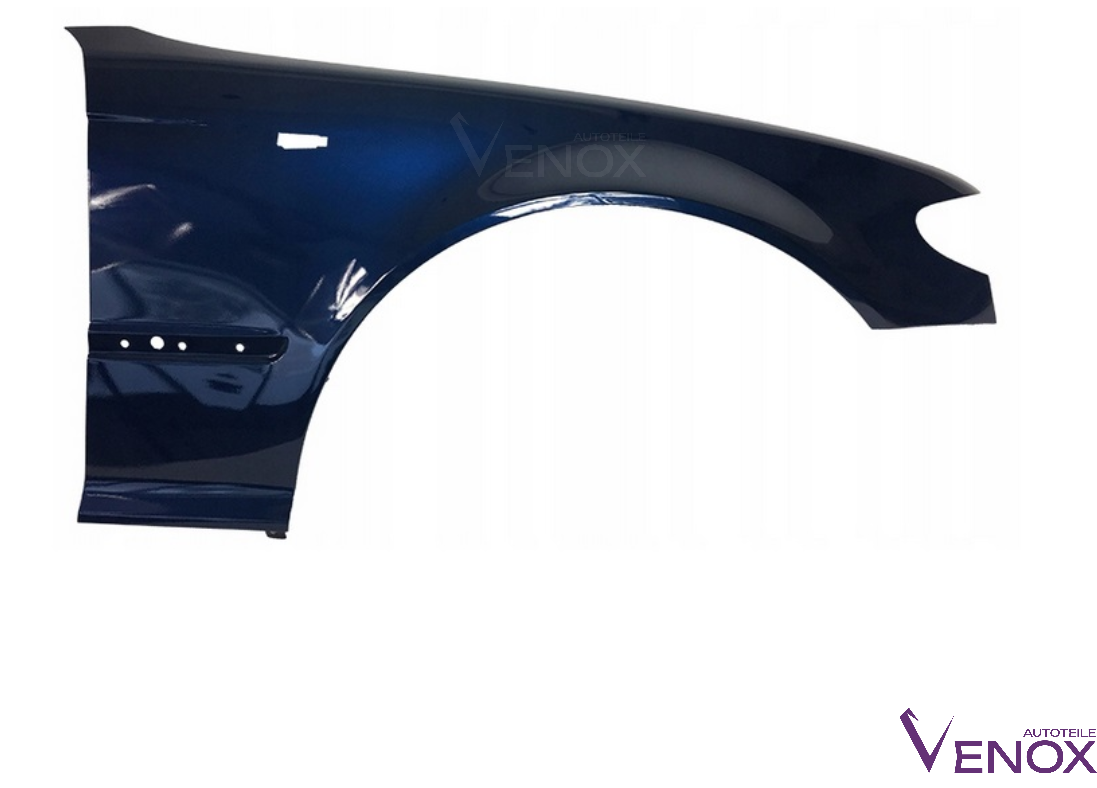 Voor BMW E46 01-05 FRONT RIGHT Spatbord GEPASPTEERD IN DE KLEUR VAN UW KEUZE NIEUW - Afbeelding 3