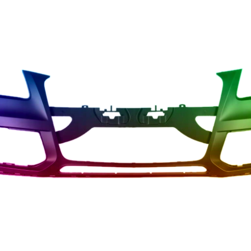 Voor Audi Q5 12-16 Voorbumper PDC Gespoten in de gewenste kleur