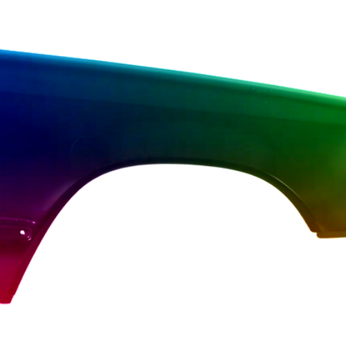 Merceses E-KLASSE W124 Spatbord RECHTGESPOTT in DE KLEUR VAN UW KEUZE