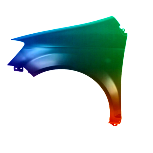 Spatbord links voor Hyundai Getz 2002-2005 Gespoten in gewenste kleur
