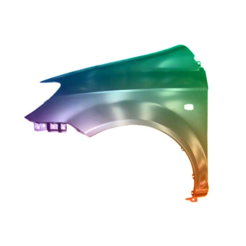 Spatbord links voor Hyundai Getz 2002-2005 Gespoten in gewenste kleur