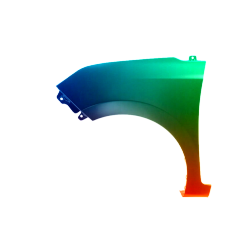 Spatbord rechts voor Hyundai I10 2014-2020 Gespoten in de gewenste kleur