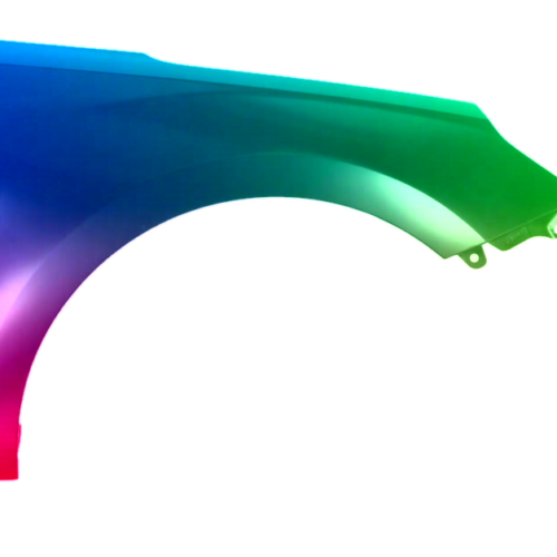 Spatbord rechts voor Hyundai I30 2016 Gespoten in de gewenste kleur