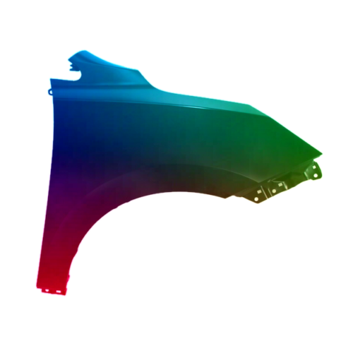 Spatbord rechts voor Hyundai IX35 2009-2015 Gespoten in de gewenste kleur