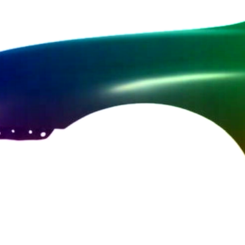 Spatbord links voor Hyundai Lantra 2009-2015 gespoten in de gewenste kleur