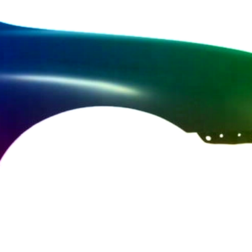 Spatbord rechts voor Hyundai Lantra 2009-2015 Gespoten in de gewenste kleur