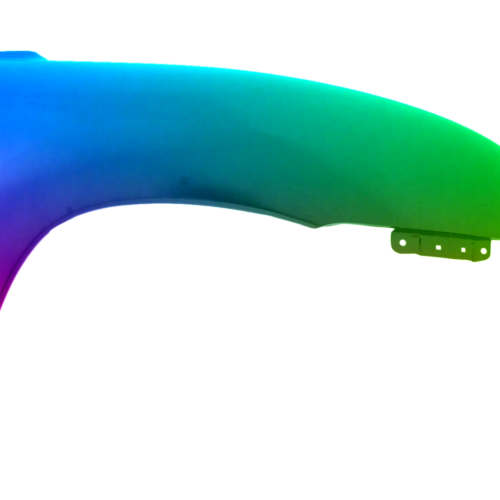 Spatbord rechts voor Hyundai Santa Fe 2001-2006 Gespoten in de gewenste kleur