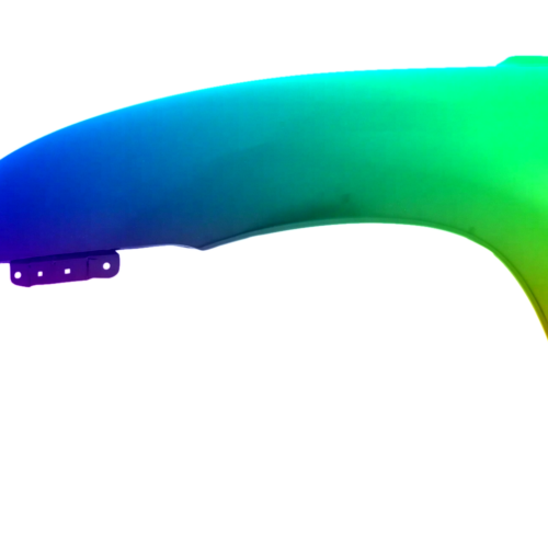 Spatbord links voor Hyundai Santa Fe 2001-2006 Gespoten in de gewenste kleur