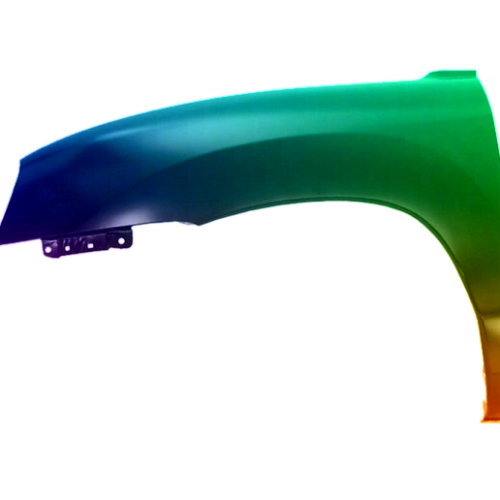 Spatbord links voor Hyundai Santa Fe 2009-2015 Gespoten in de gewenste kleur