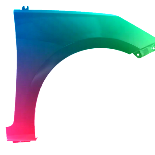 Spatbord rechts Voor Hyundai Solaris (RB) 2010-2017 Gespoten in gewenste kleur