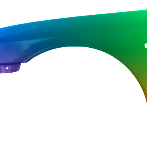 Spatbord links voor Hyundai Sonata (EU4) 2001-2004 Gespoten in de gewenste kleur