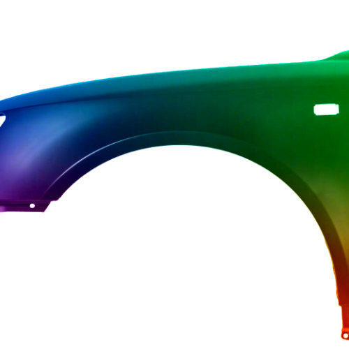Spatbord links Voor Hyundai Sonata (NF) 2005-2008 Gespoten in gewenste kleur