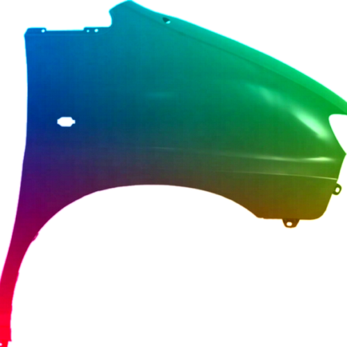 Spatbord rechts voor Hyundai H1 (KMF) 1998-2004 Gespoten in de gewenste kleur