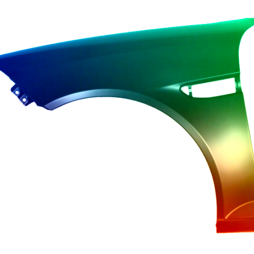 Spatbord links Voor Hyundai Tiburon/Coupe (GK) 2006-2009 Gespoten in gewenste kleur