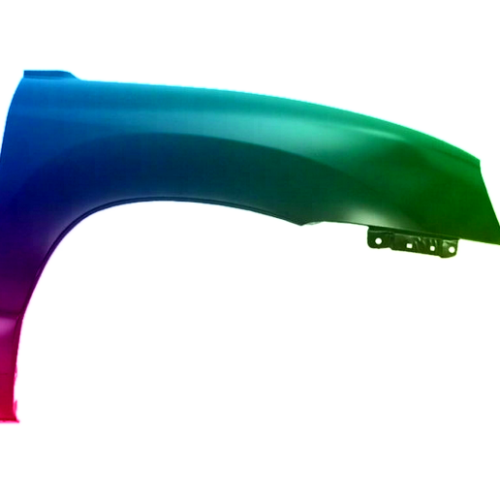 Spatbord rechts voor Hyundai Santa Fe 2001-2006 Gespoten in de gewenste kleur