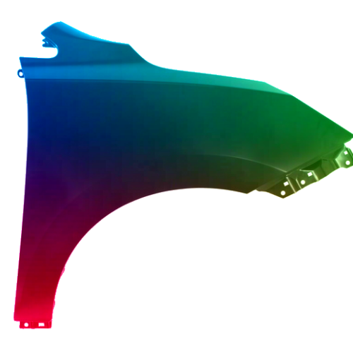 Spatbord rechts Voor Hyundai Tucson (LM) 2009-2015 Gespoten in de gewenste kleur