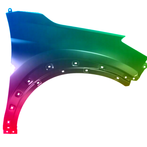 Spatbord rechts Voor Hyundai Tucson (Tl) 2015-2020 Gespoten in gewenste kleur