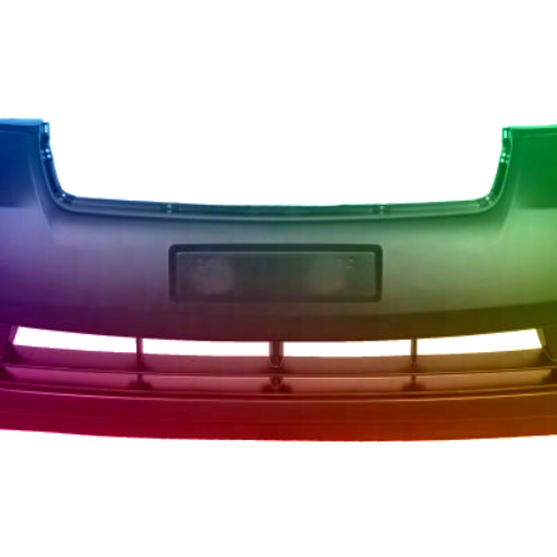 Voor Hyundai Accent (MC) 2006-2010 Voorbumper gespoten in de kleur van je keuze