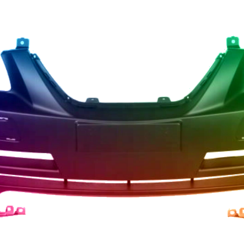 Voor Hyundai Elentra (XD) 2004-2006 Voorbumper gespoten in gewenste kleur