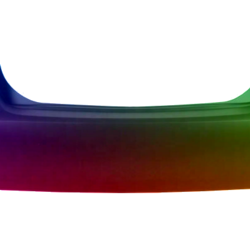 Voor Hyundai Hyundai Elentra (HD) 2006-2010 Achterbumper Gespoten in gewenste kleur