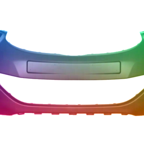 Voor Hyundai Elentra (MD/UD) 2010-2016 Voorbumper gespoten in de gewenste kleur