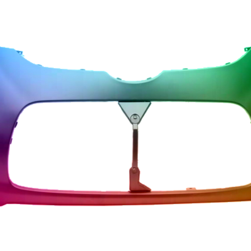 Voor Hyundai I10 (PA) 2008-2011 Voorbumper gespoten in de gewenste kleur