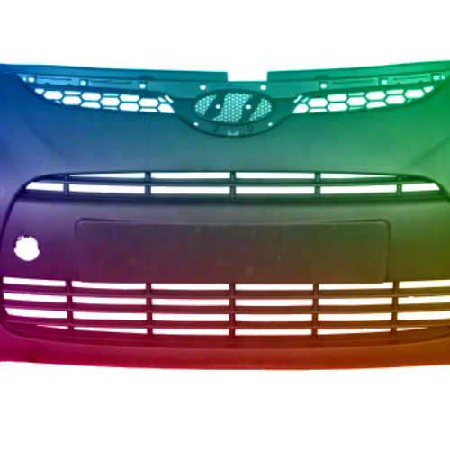 Voor Hyundai I10 (PA) 2008-2011 Voorbumper gespoten in de gewenste kleur