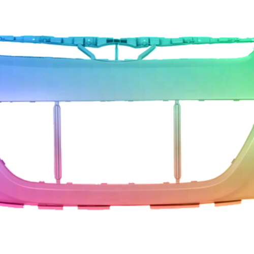 Voor Hyundai I20 (PB) 2008-2012 Voorbumper gespoten in de gewenste kleur