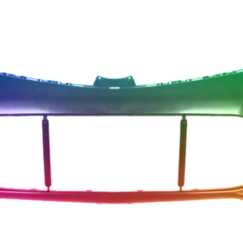 Voor Hyundai I30 (FD) 2007-2012 Voorbumper gespoten in de gewenste kleur