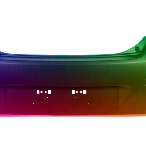 Voor Hyundai I30 (FD) 2007-2012 Achterbumper gespoten in de gewenste kleur